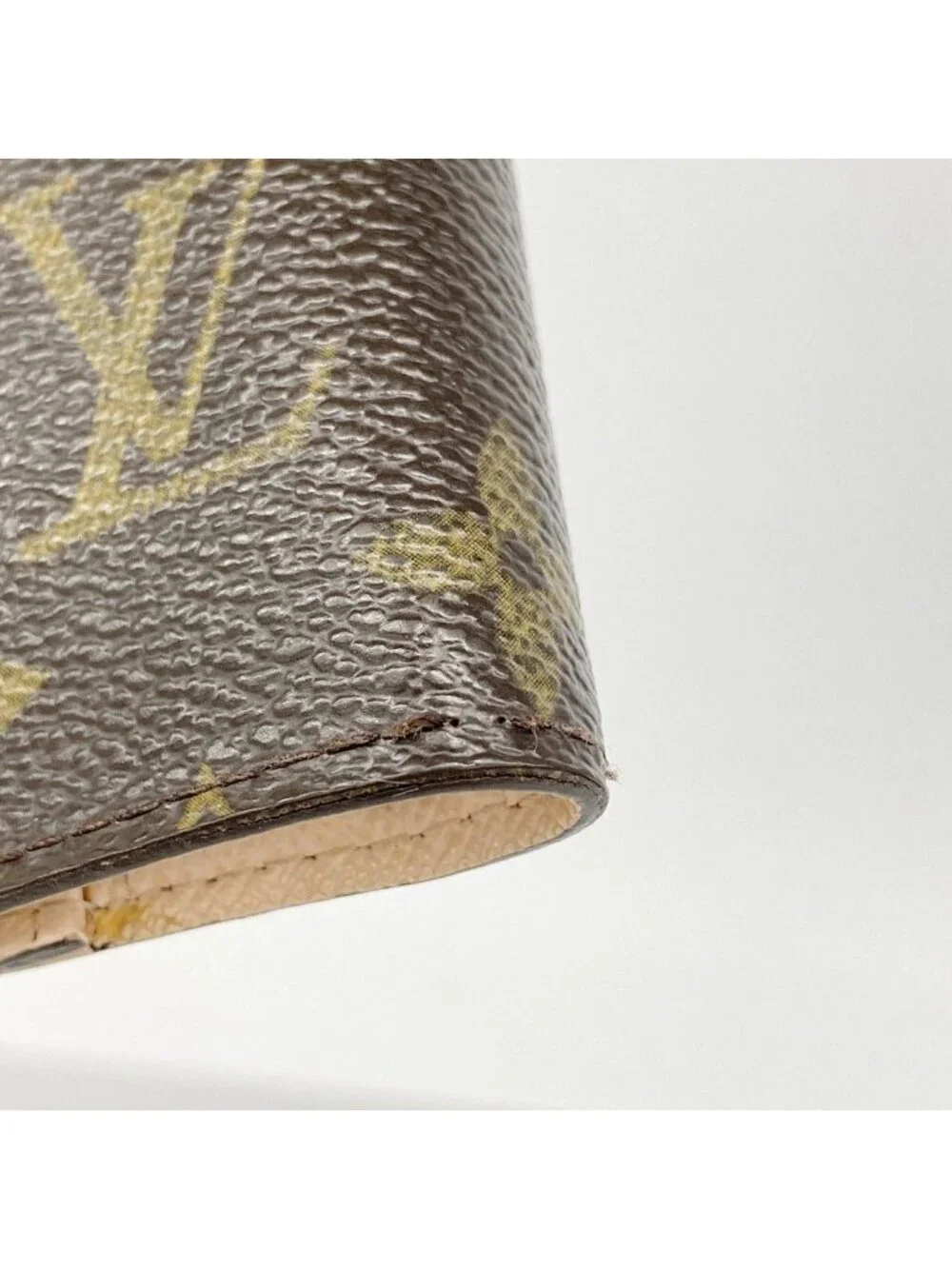 Louis Vuitton Notebook Cover Monogram Agenda Koala PM Brown